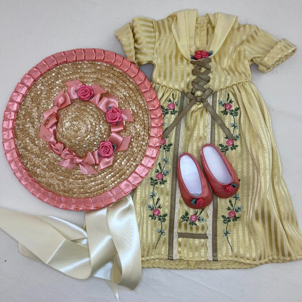 American Girl Felicity's Tea Dress